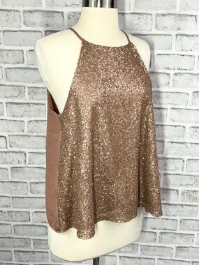 |•CLOVER + SCOUT•| Sequin Top Size Medium